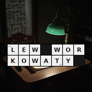 Hasło krzyżówkowe thylacoleo carnifex wymarły gatunek drapieżnego ssaka z nadrzędu torbaczy żyjący w australii w okresie plejstocenu od 16 mln lat do 6000 50000 lat temu - lew workowaty – rozwiązanie, synonimy, podpowiedzi i definicje krzyżówkowe